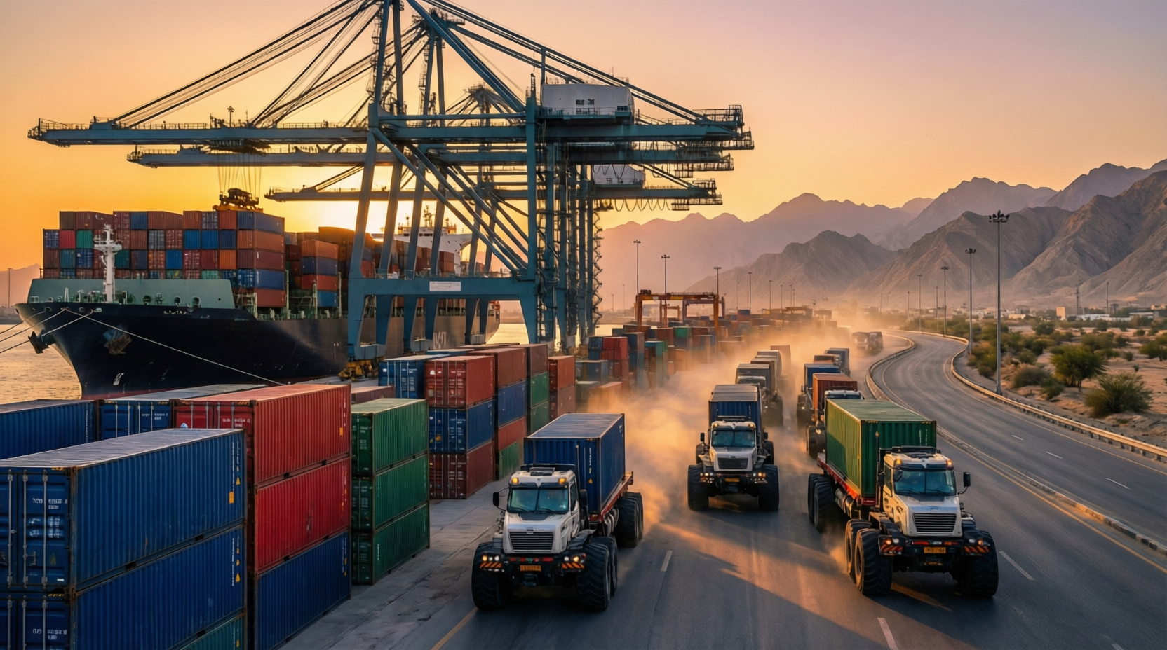 Afghan Transit Trade