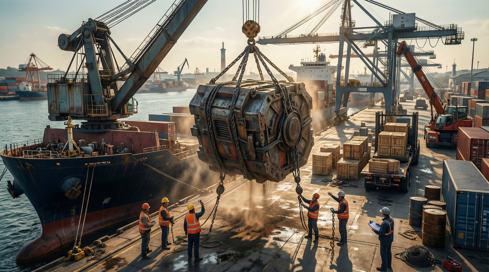 Ship Handling Charter Line Agency